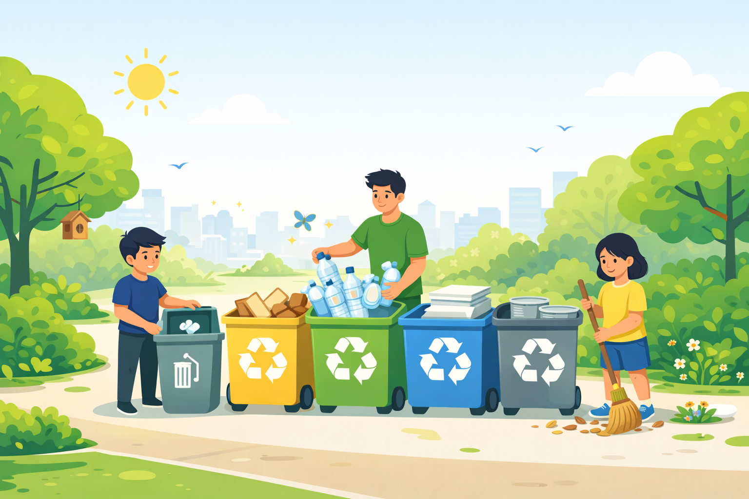 Bank Sampah Adalah Solusi Cerdas untuk Ubah Sampah Jadi Lebih Bermanfaat