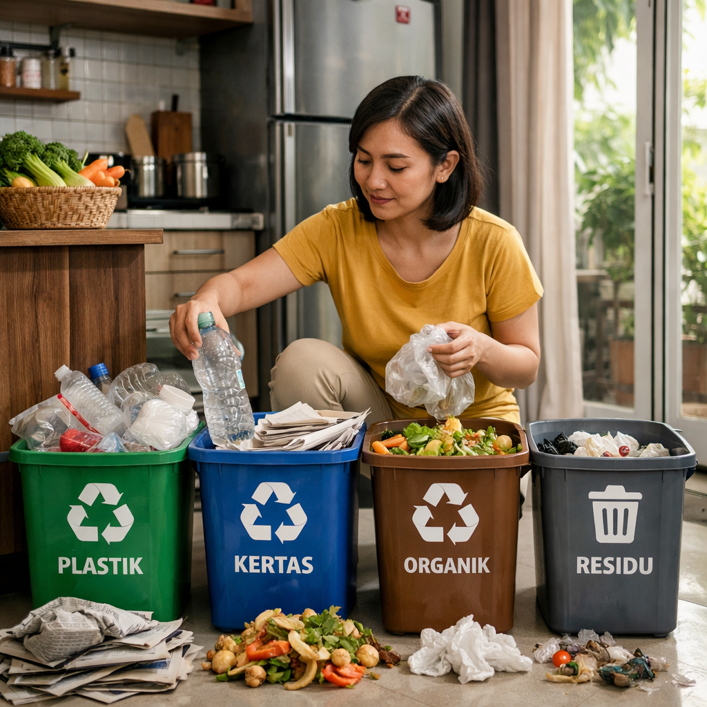 Gaya Hidup Minim Sampah Makin Populer, Tapi Mulainya Harus dari Mana?