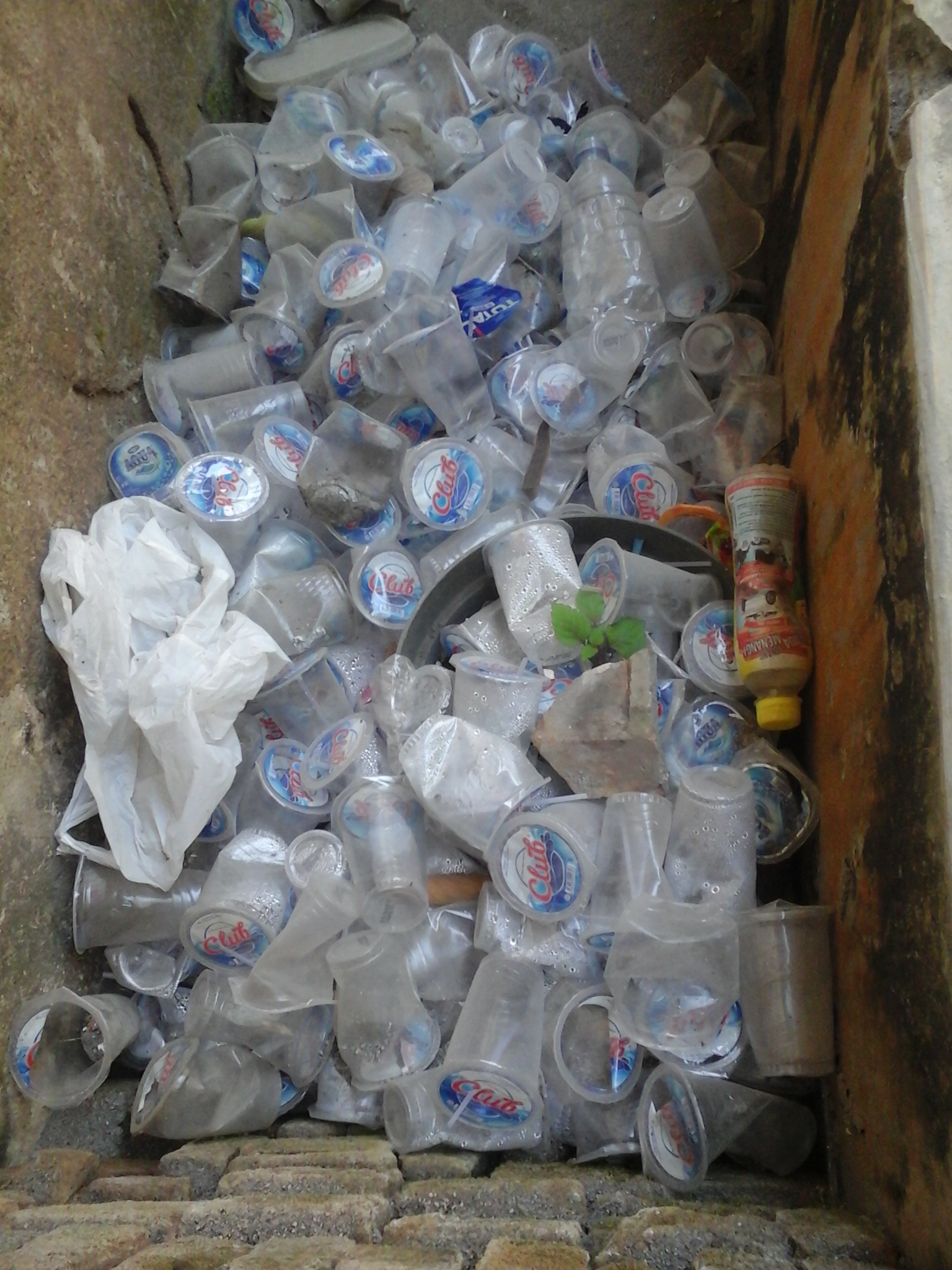 Aqua Gelas Campuran