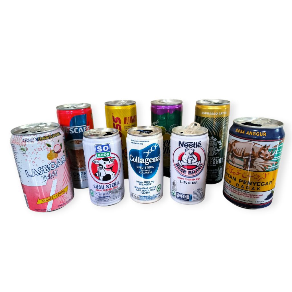 Kaleng / Besi Kosong / Seng